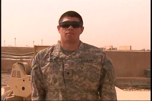 Spc. Aaron Mitre