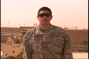 Spc. Aaron Mitre