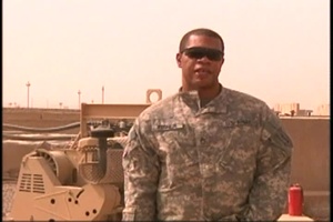 Staff Sgt. Lamar Fisher