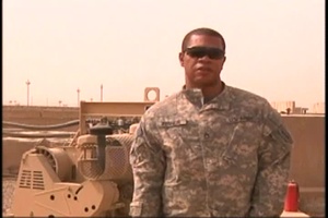 Staff Sgt. Lamar Fisher