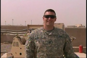 Spc. Aaron Oxford