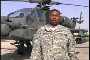 Spc. Kiwanues Harrington