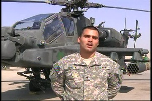 Spc. Gabriel Acosta
