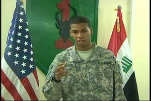 Pfc. Correy Jackson