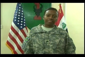 Sgt. Shanay Esaw