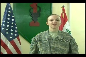 2nd Lt. Amanda Burgess