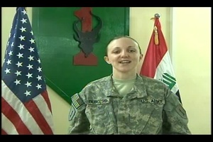 2nd Lt. Amanda Burgess