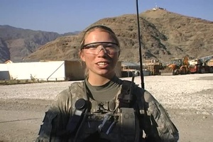 Pfc. Christina Kausch
