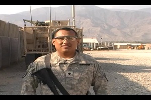 Spc. Napoleon Mayorga