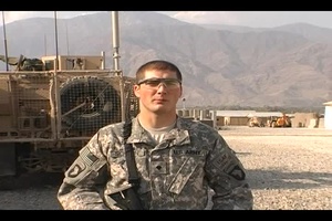 Spc. Brian Schelin