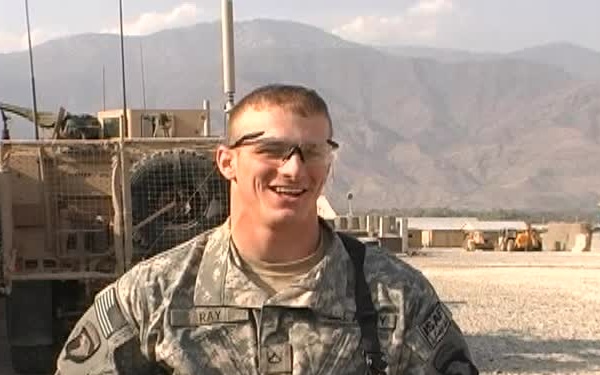 Pfc. Bobby Ray