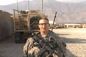 Spc. John Caron