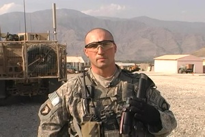 Spc. Brian Burgess