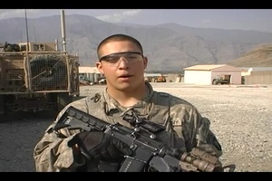 Pfc. Sergio Ramirez