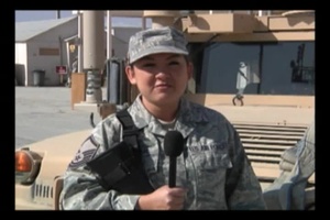 Master Sgt. Linda Homan