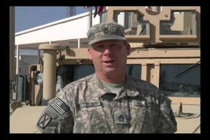 Master Sgt. Todd Mettler