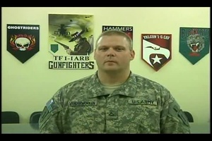 Pfc. Kevin Vanderworken