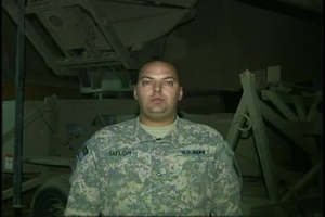 Pfc. Gaylen Taylor