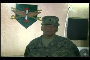 Spc. Wendy Rodriquez