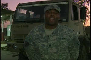 Staff Sgt. Taiwan Peterson