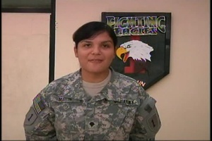 Spc. Guadalupe Martin