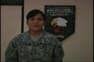 Spc. Guadalupe Martin