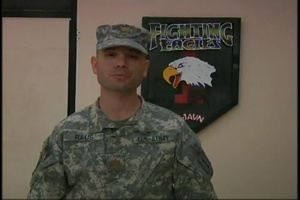 Maj. Aric Raus