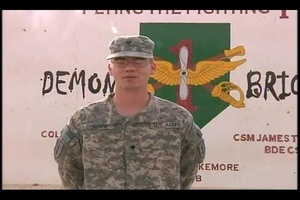 Spc. Jonathan Osborne