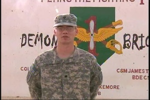Spc. Jonathan Osborne