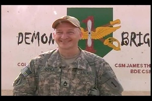 Sgt. 1st Class James Cole