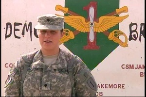 Spc. Meghann Simpkins