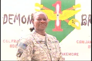 Staff Sgt. Rose Mccoy