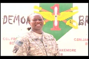 Staff Sgt. Rose Mccoy