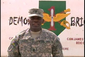 Sgt. Maj. Gregory Pace