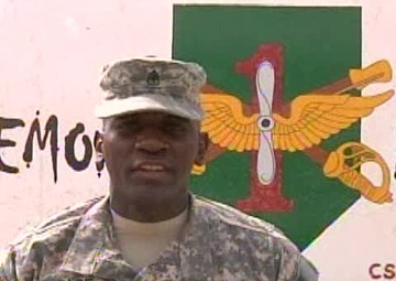 Sgt. Maj. Gregory Pace