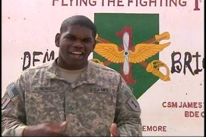 Pfc. Michael Hollingsworth