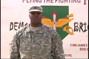 Staff Sgt. Carlos Mccarroll