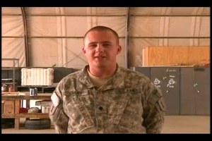 Spc. Eric Carter