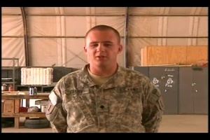 Spc. Eric Carter