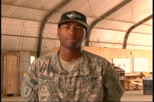 Pfc. Kendrick Banks