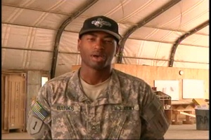 Pfc. Kendrick Banks