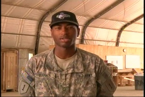 Pfc. Kendrick Banks