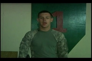 Spc. James Ferguson