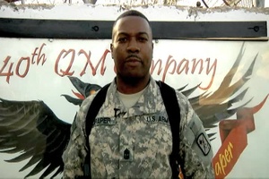 1st Sgt. Mark Draper