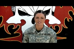 Spc. Jennifer Edwards