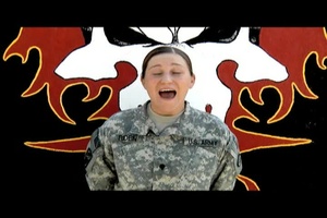 Spc. Amanda Riden