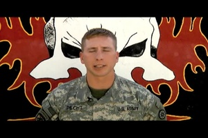 Sgt. Justin Pecht