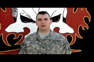 Spc. Nicholas Drayer