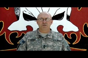Master Sgt. Robert Starner
