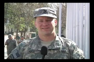 Petty Officer 1st Class Daniel Hugo
